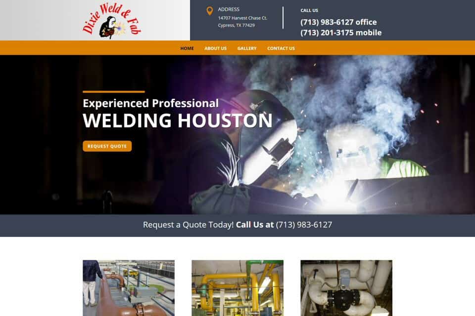 Dixie Weld & Fab by JBM Landscape & Irrigation