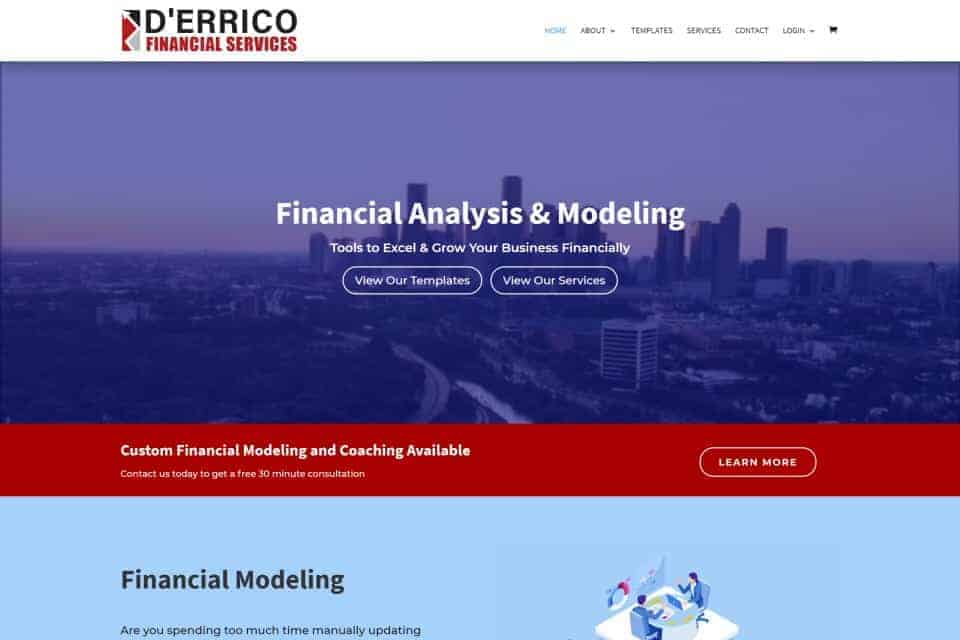 D'Errico Financial Services by JBM Landscape & Irrigation
