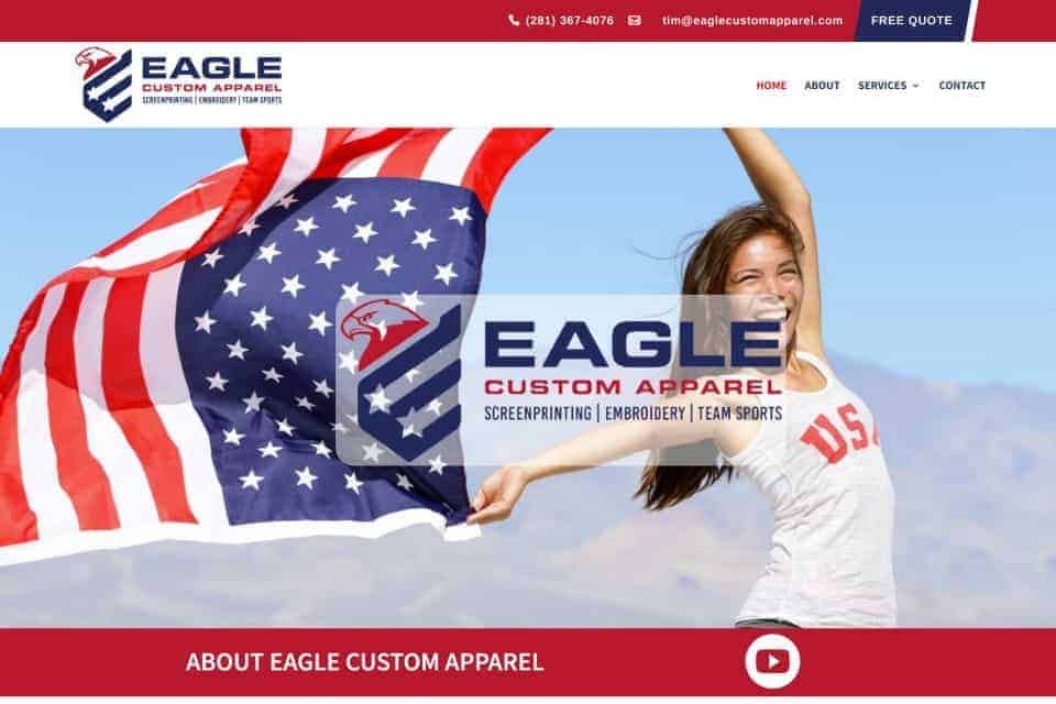 Eagle Custom Apparel by JBM Landscape & Irrigation